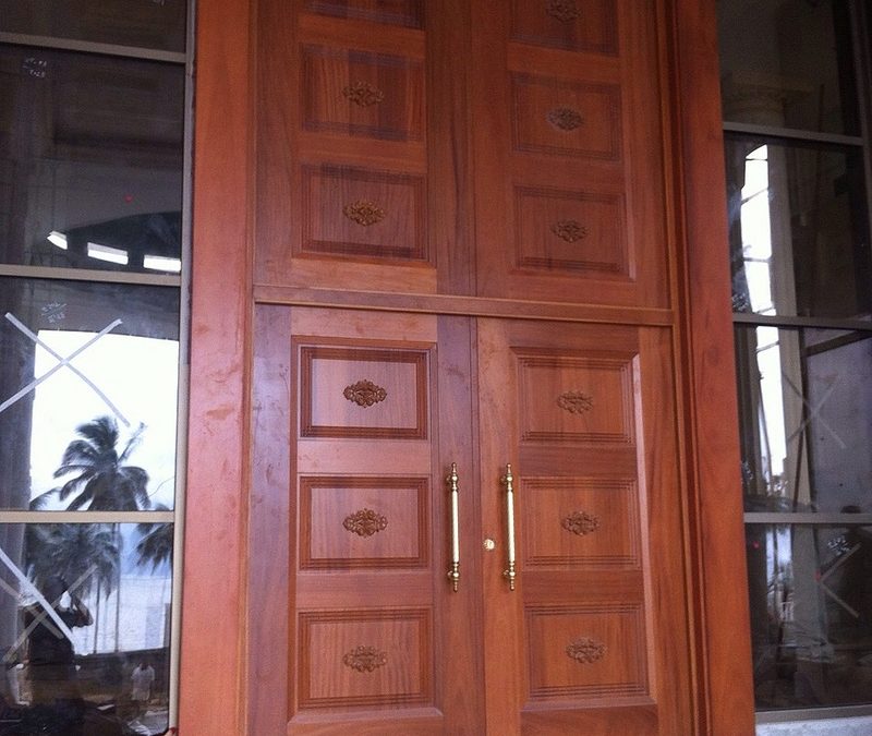 Puerta Corte Constitucional de Gabón